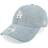New Era Los Angeles Dodgers Womens Acid Denim 9TWENTY Pale Blue White Dad Cap