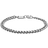 Seizmont Argentia Curb Chain Bracelet - Silver