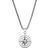 Arkai Atlas North Star Necklace - Silver