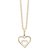 Støvring Design Necklace - Gold/Transparent