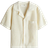 H&M Knitted Resort Shirt - White