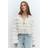 Gina Tricot Flounce Blouse Blusar Med Puffärm - Vit