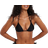 NA-KD Padded Triangle Bikini Top - Black
