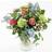 Bloomit Blomstrende Kærlighedsbuket - Floristens valg