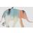 Pastel Elephant Multicolour Poster 50x70cm