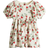 H&M Seersucker Cotton Dress - Beige