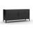Dunelm Helga Metal Low Black Sideboard 127.5x17.5cm