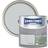 Johnstone's Interior Paint Silk Frosted Silver Wall Paint Frosted Silver 2.5L