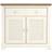 Lark Manor Milano Ballentine 2 Door Sideboard 82.2x74.4cm