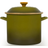 Le Creuset 10 Quart Enamel on Steel Stock Pot with lid 9.46 L