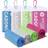 Treklife Cooling Towel Kølende Grå Håndklæde Grå, Grøn, Blå, Pink (101.6x30.5cm)