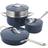 ProCook Ceramic 4 Soho Cookware Set with lid 4 Parts