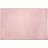 OHS Faux Fur Ribbed Blush Pink 120x170cm