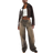 Bershka Baggy Wide Leg Jeans - Washed Brown