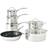 Procook ProCook Professional Stainless Steel Cookware Set with lid 6 Parts
