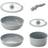 Procook ProCook 3 Cookware Set with lid 3 Parts