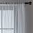 Dunelm Emma Recycled White Slot Top Voile 135x142cm