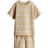 H&M Boys 2-Piece T-Shirt And Shorts Set - Beige