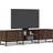vidaXL Brun Ek 160 x 35 x 41 cm TV-bänk 160x41cm