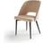 Dunelm Lillia Velvet Kitchen Chair 80cm
