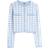 River Island Gingham Cardigan - Blue
