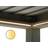 pergolux LED S3 White Ljuslist