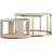 Dunelm Georgi Nest of Nesting Table 82cm 2pcs