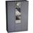 Vida Designs Riano 3 Door 2 Drawer Mirrored Bedroom Wardrobe 115.4x170cm