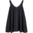 River Island Swing Contrast Stitch Mini Dress - Black