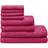 Catherine Lansfield Quick Dry 30X30 Towel Pink (120x70cm)