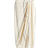 H&M Textured Knit Wrap Skirt - Cream/Striped