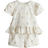 H&M Blouse And Shorts Set - Beige