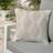 Fusion Rico Square Cushion - Complete Decoration Pillows Natural