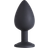 Private Label Silikone Butt Plug med Smykkesten Large