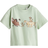 H&M Baby Green Print-Motif Cotton T-shirt - Green