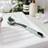Dunelm Soft Grip Silicone Double Sided Dish Brush - Green