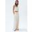 H&M Textured Jersey Waistcoat - White