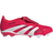 adidas Predator League Fold Over Tongue FG - Lucid Red/Cloud White/Core Black