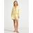 Lindex Pyjama Set Cotton Gauze - Gul