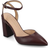 Journee Collection Tyyra Wide - Oxblood