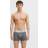 Jack & Jones Boxershorts 3-pack Dark Grey Melange/Ocean Cavern/Black