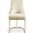 Fairmont Park Upholstered Velvet Dining Gold Kitchen Chair 102.5cm