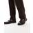 Thomas Crick Clinton Suede Leather Tassel Formal Loafer Shoes - Brown