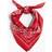 H&M Dam Paisleymönstrad Bomullsscarf - Röd