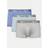 Calvin Klein 3 Pack Low Rise Trunks - Micro Stretch - Blue