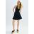 H&M Halterneck Top - Black