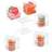 Shein Clear Plastic Party Favor Boxes 2x2x2 Inches