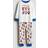 H&M Printed Cotton Jersey Pyjamas - White