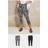Yours Curve 2 Pack Black Butterfly Print Cropped Leggings - Black
