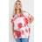 Yours Floral Print Blouse - White/Pink